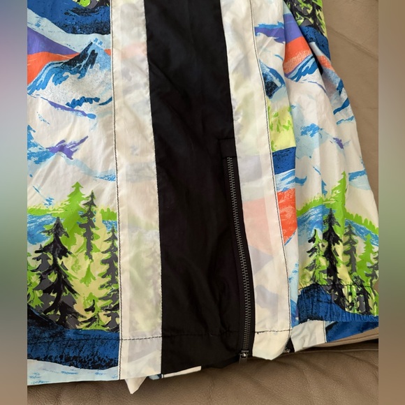 NWOT Printed End Zone Pants by FP Movement - Picture 15 of 17